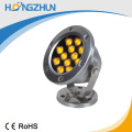 CE ROHS outdoor rgb led pool light IP68 stainless steel 304 3years warranty